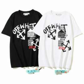 Picture of Off White T Shirts Short _SKUOffWhiteS-XLestn12774401